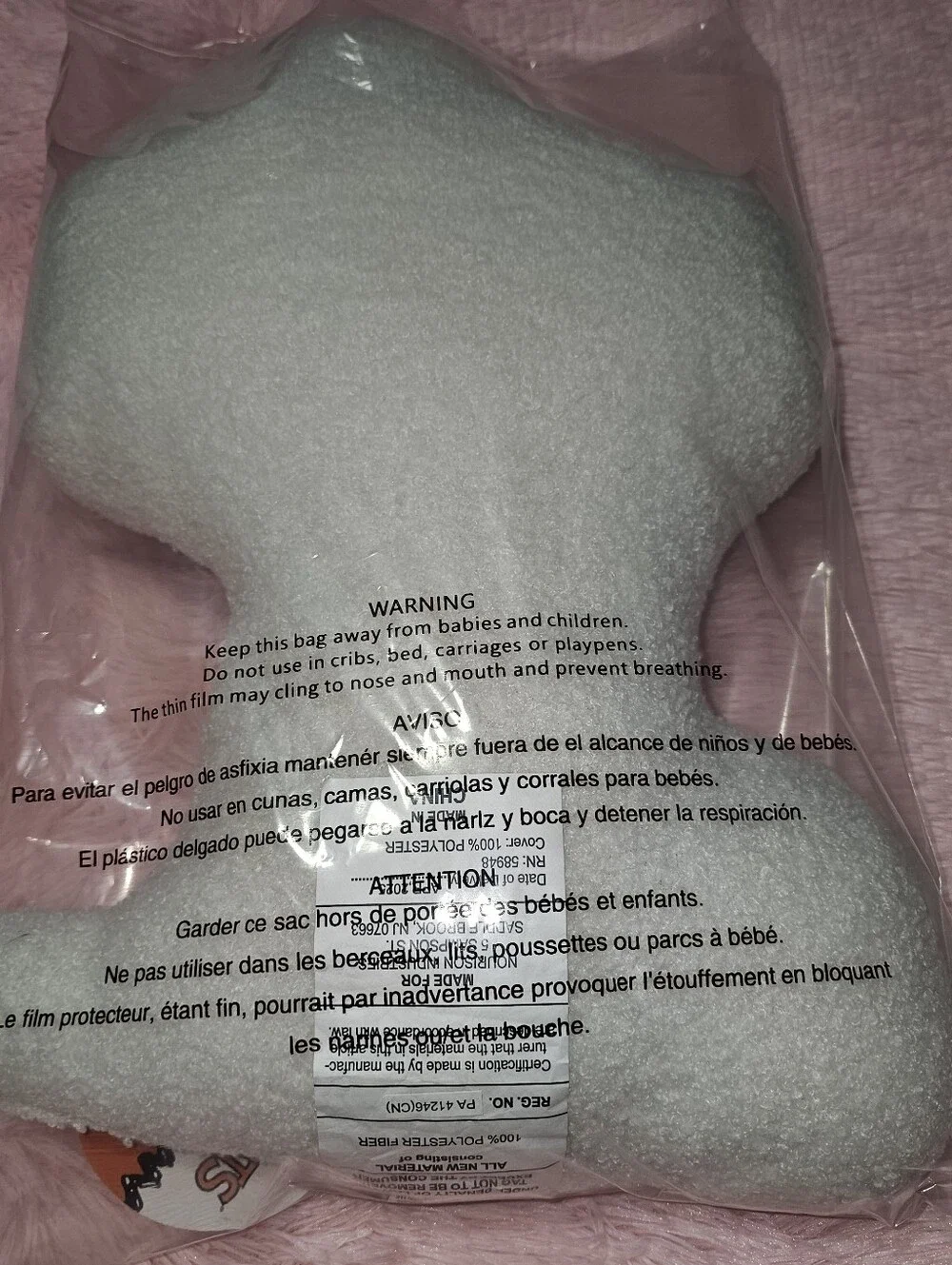 Peanuts Snoopy Sweater Weather Decorative Sherpa Pillow Fall Autumn Halloween